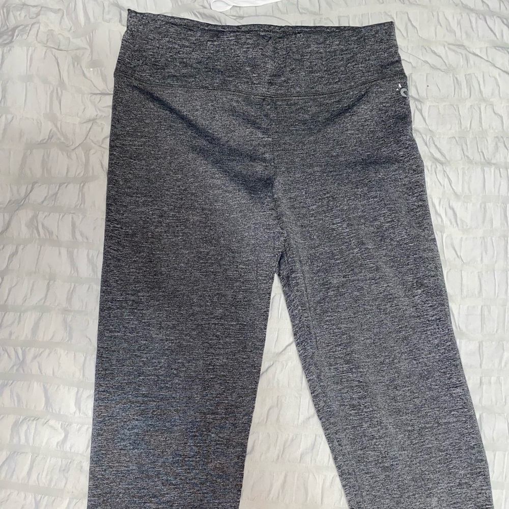 Girls OG Justice Gray Leggings Juniors 16 Women’s S/M